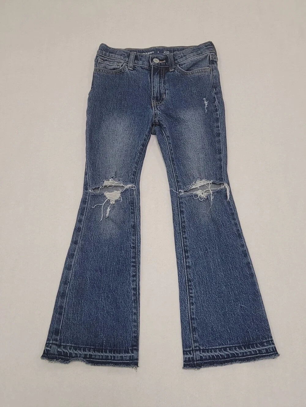 Old Navy Girls High Rise Flare Jeans Bundle